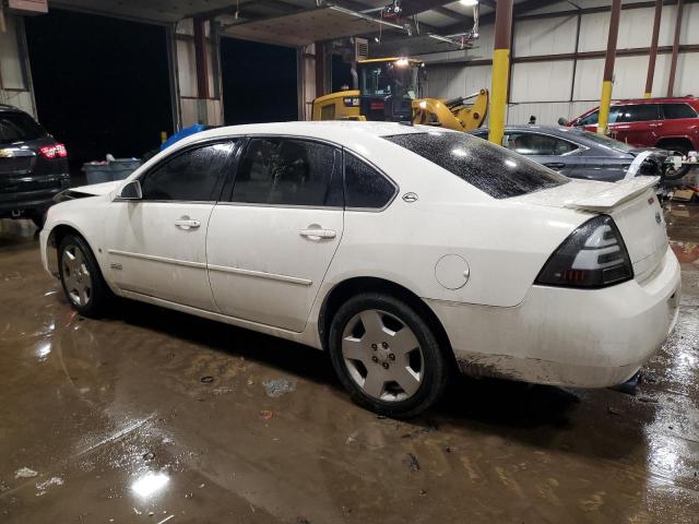 2G1WD58C779112894 - 2007 CHEVROLET IMPALA SUPER SPORT WHITE photo 2