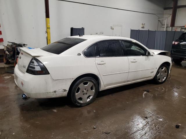 2G1WD58C779112894 - 2007 CHEVROLET IMPALA SUPER SPORT WHITE photo 3