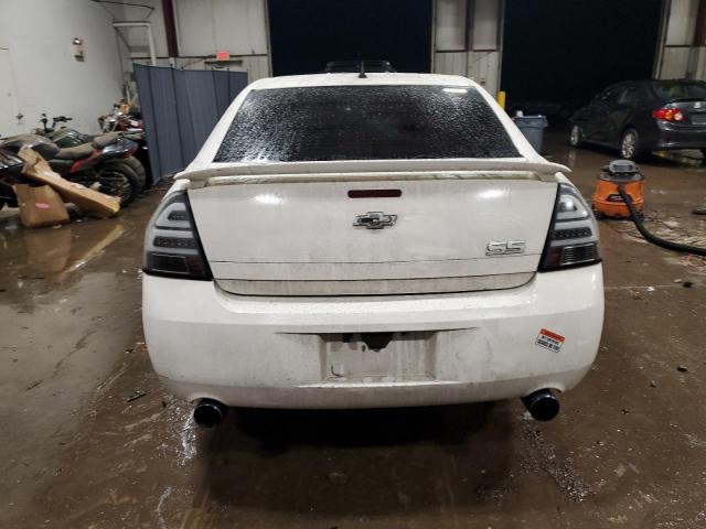 2G1WD58C779112894 - 2007 CHEVROLET IMPALA SUPER SPORT WHITE photo 6