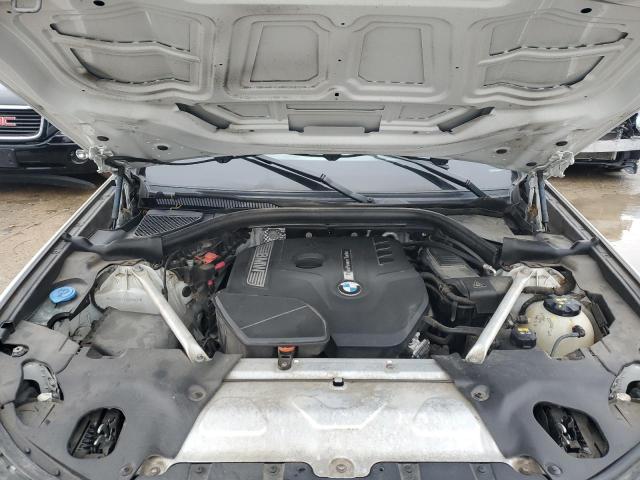 5UXTR9C5XJLD88645 - 2018 BMW X3 XDRIVE30I WHITE photo 12