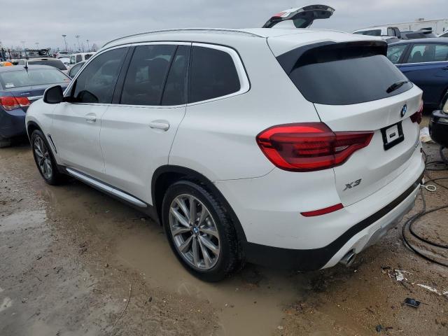 5UXTR9C5XJLD88645 - 2018 BMW X3 XDRIVE30I WHITE photo 2