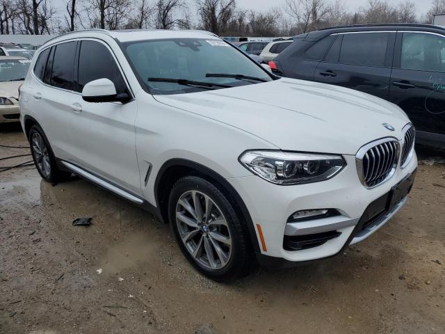 5UXTR9C5XJLD88645 - 2018 BMW X3 XDRIVE30I WHITE photo 4