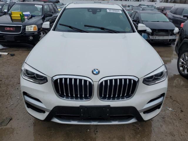 5UXTR9C5XJLD88645 - 2018 BMW X3 XDRIVE30I WHITE photo 5
