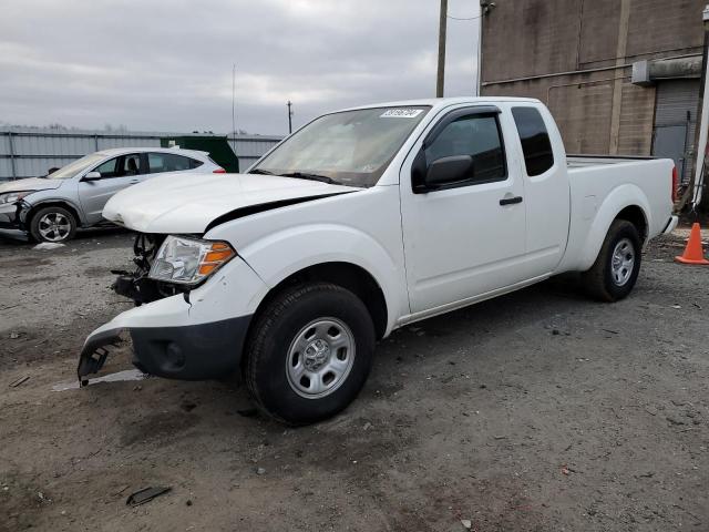 1N6BD0CT8KN763311 - 2019 NISSAN FRONTIER S WHITE photo 1