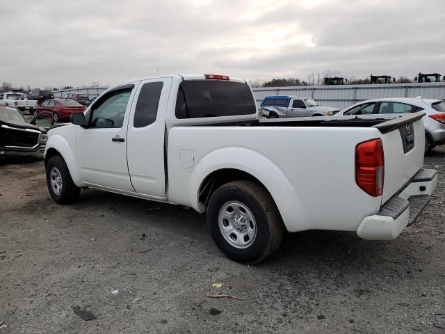 1N6BD0CT8KN763311 - 2019 NISSAN FRONTIER S WHITE photo 2