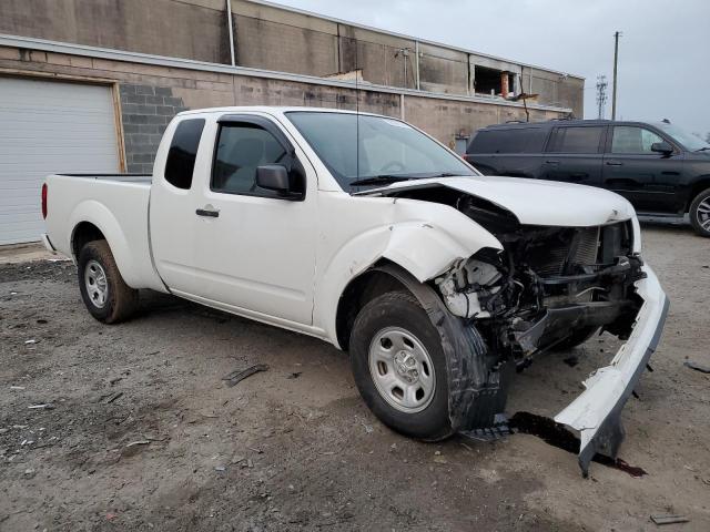 1N6BD0CT8KN763311 - 2019 NISSAN FRONTIER S WHITE photo 4