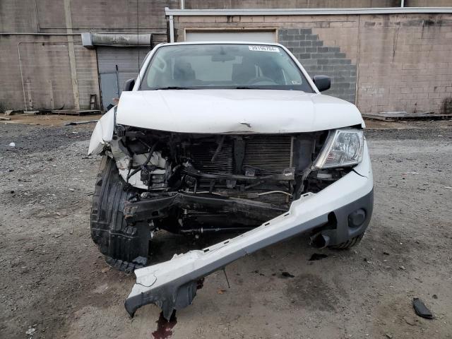 1N6BD0CT8KN763311 - 2019 NISSAN FRONTIER S WHITE photo 5