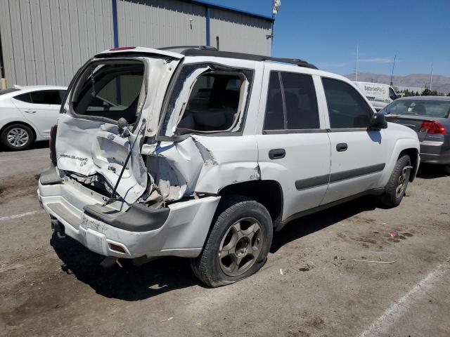 1GNDT13S152264424 - 2005 CHEVROLET TRAILBLAZE LS WHITE photo 3