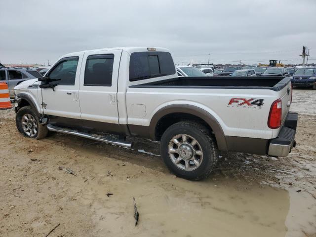 1FT7W2BT1GED46250 - 2016 FORD F250 SUPER DUTY WHITE photo 2