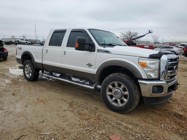 1FT7W2BT1GED46250 - 2016 FORD F250 SUPER DUTY WHITE photo 4