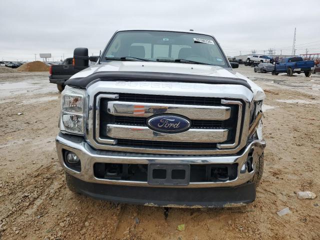 1FT7W2BT1GED46250 - 2016 FORD F250 SUPER DUTY WHITE photo 5