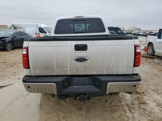 1FT7W2BT1GED46250 - 2016 FORD F250 SUPER DUTY WHITE photo 6