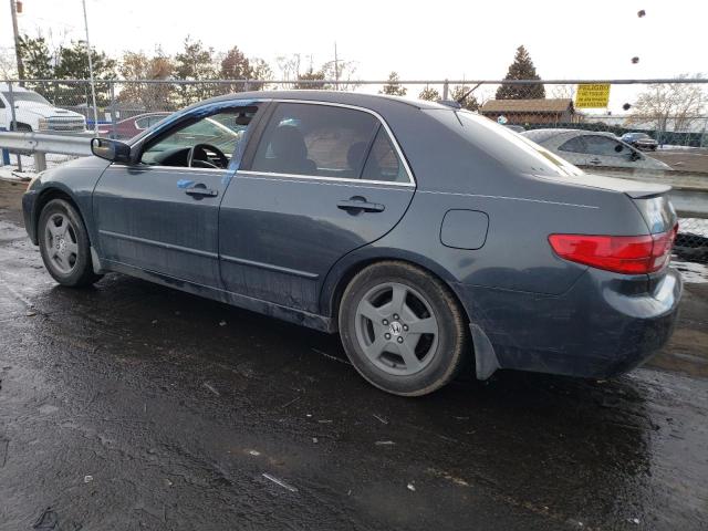 JHMCN36565C007686 - 2005 HONDA ACCORD HYBRID GRAY photo 2