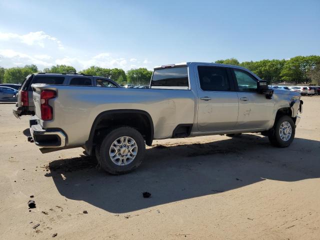 1GC4YNE71MF259578 - 2021 CHEVROLET SILVERADO K2500 HEAVY DUTY LT SILVER photo 3