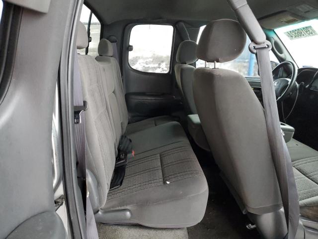 5TBRT34113S340478 - 2003 TOYOTA TUNDRA ACCESS CAB SR5 GRAY photo 10
