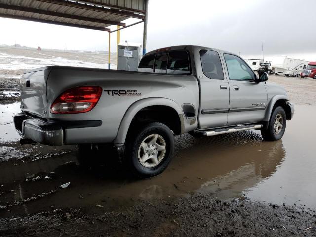 5TBRT34113S340478 - 2003 TOYOTA TUNDRA ACCESS CAB SR5 GRAY photo 3