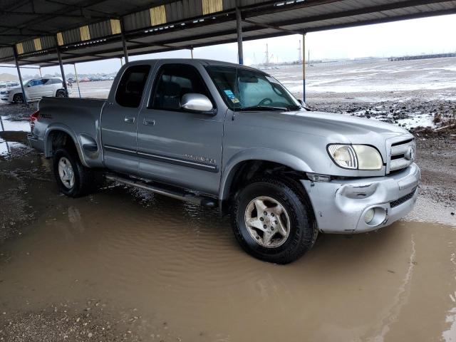 5TBRT34113S340478 - 2003 TOYOTA TUNDRA ACCESS CAB SR5 GRAY photo 4