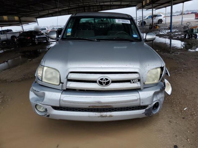 5TBRT34113S340478 - 2003 TOYOTA TUNDRA ACCESS CAB SR5 GRAY photo 5