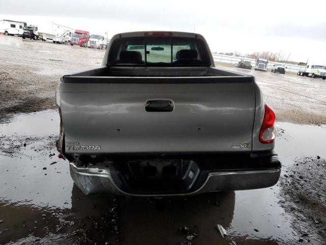 5TBRT34113S340478 - 2003 TOYOTA TUNDRA ACCESS CAB SR5 GRAY photo 6