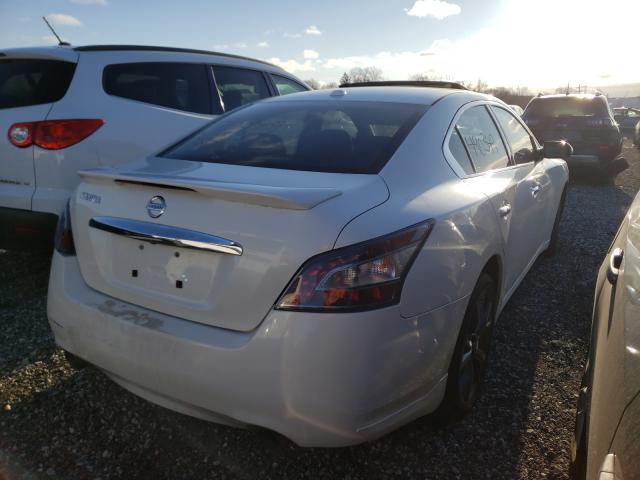 1N4AA5APXAC811238 - 2010 NISSAN MAXIMA S WHITE photo 4