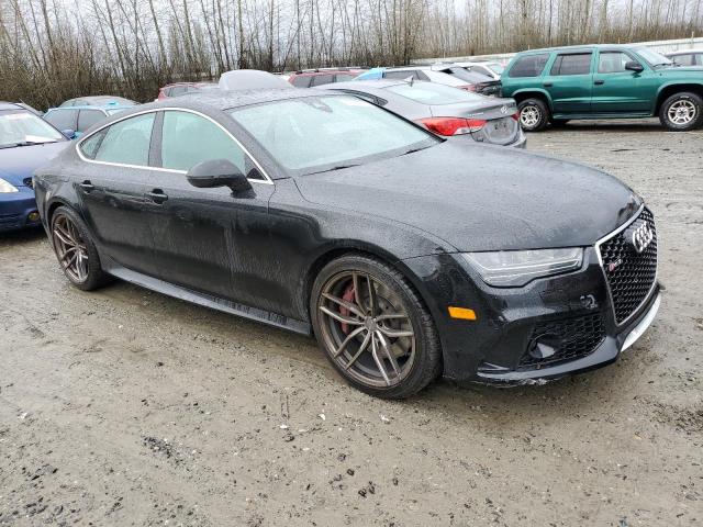 WUAW2AFC9GN901234 - 2016 AUDI RS7 BLACK photo 4