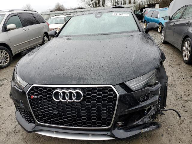 WUAW2AFC9GN901234 - 2016 AUDI RS7 BLACK photo 5