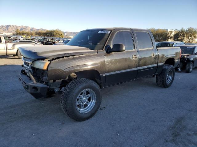 2GCEC13V571177149 - 2007 CHEVROLET SILVERADO C1500 CLASSIC CREW CAB BLACK photo 1