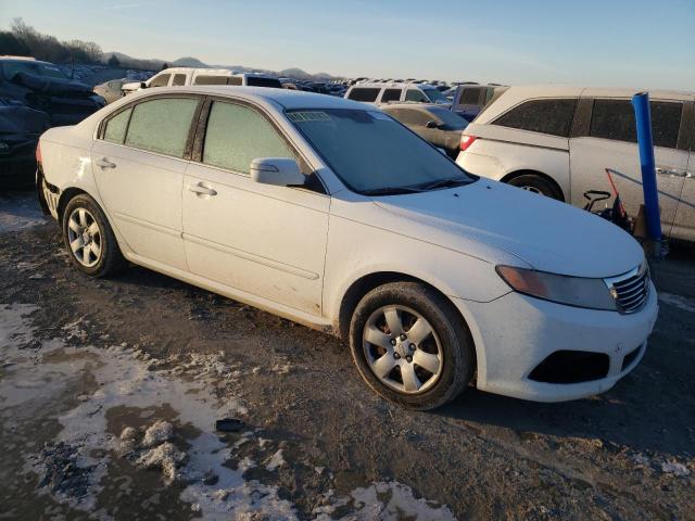 KNAGG4A83A5381298 - 2010 KIA OPTIMA LX WHITE photo 4