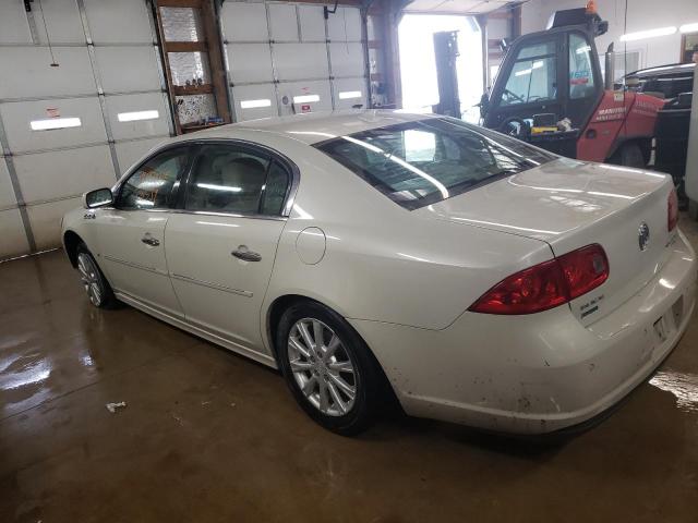 1G4HC5EM2AU111027 - 2010 BUICK LUCERNE CXL WHITE photo 2