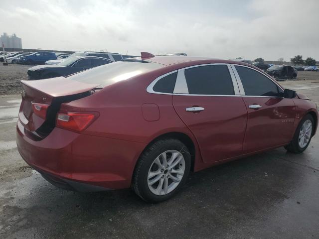 1G1ZE5STXGF314820 - 2016 CHEVROLET MALIBU LT RED photo 3