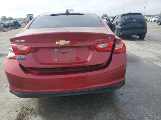 1G1ZE5STXGF314820 - 2016 CHEVROLET MALIBU LT RED photo 6