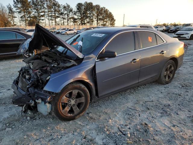 1G11B5SLXFF129025 - 2015 CHEVROLET MALIBU LS GRAY photo 1