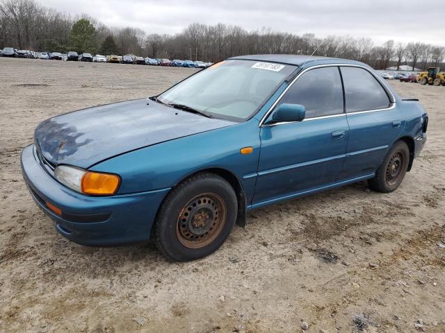 JF1GC2547PK527096 - 1993 SUBARU IMPREZA LS BLUE photo 1