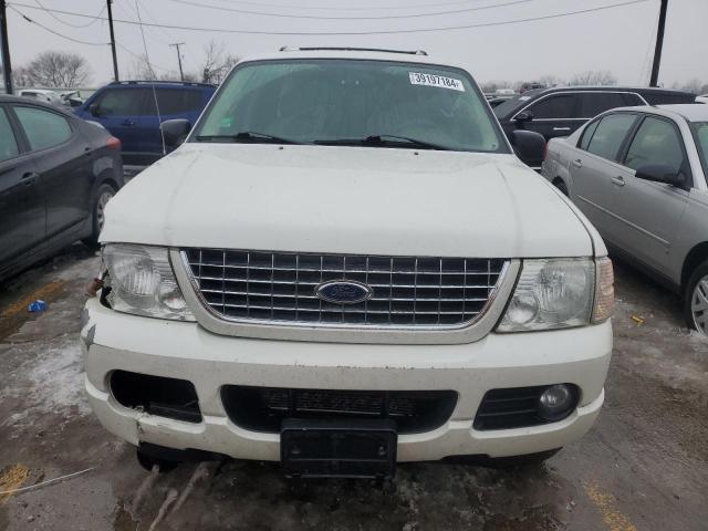 1FMZU75W94ZA07687 - 2004 FORD EXPLORER X LIMITED WHITE photo 5