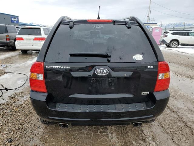 KNDJE723967261763 - 2006 KIA NEW SPORTA BLACK photo 6