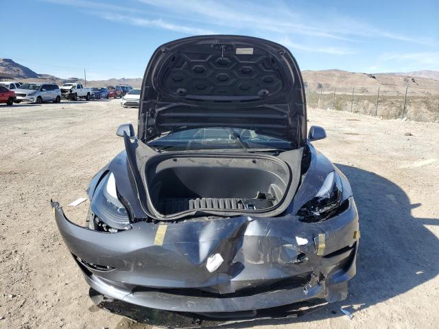 5YJ3E1EA6PF584759 - 2023 TESLA MODEL 3 BLUE photo 5