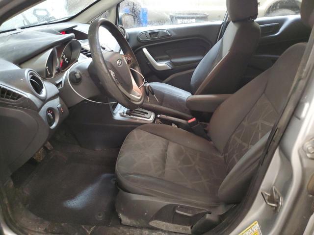 3FADP4EJ1DM174092 - 2013 FORD FIESTA SE SILVER photo 7