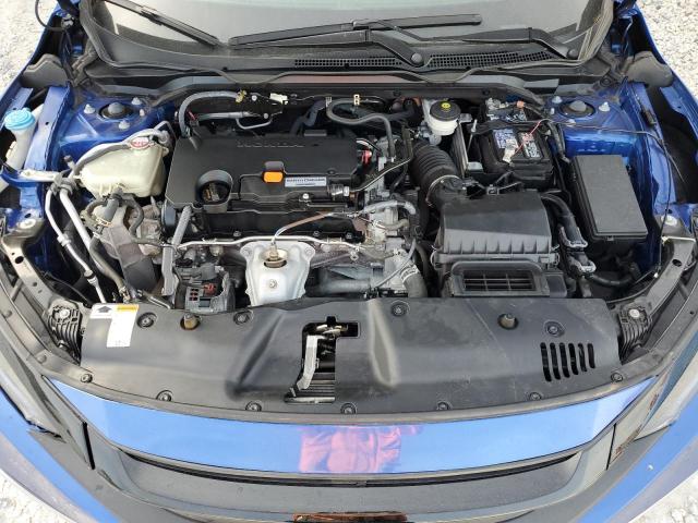 2HGFC2F66MH544711 - 2021 HONDA CIVIC LX BLUE photo 11