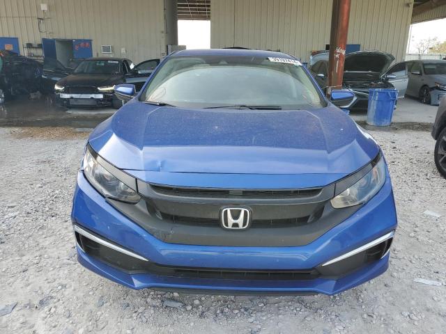 2HGFC2F66MH544711 - 2021 HONDA CIVIC LX BLUE photo 5