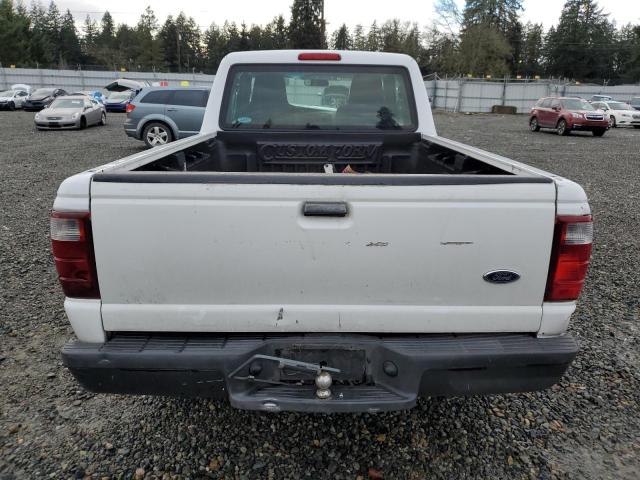 1FTYR14U55PA99005 - 2005 FORD RANGER SUPER CAB WHITE photo 6