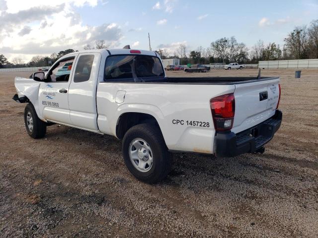 3TYRX5GN8NT050008 - 2022 TOYOTA TACOMA ACCESS CAB თეთრი ფოტო 2