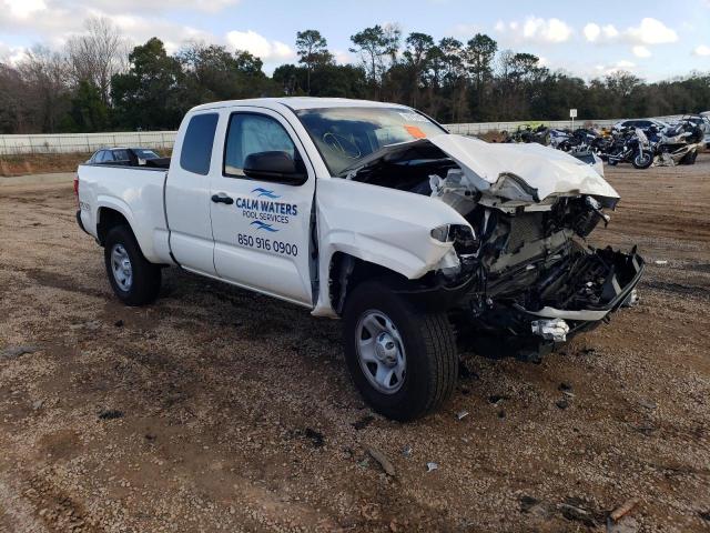 3TYRX5GN8NT050008 - 2022 TOYOTA TACOMA ACCESS CAB თეთრი ფოტო 4