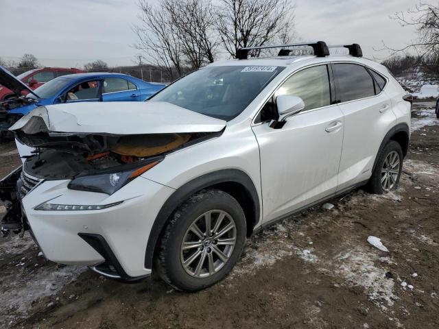 JTJDJRDZ3L2139282 - 2020 LEXUS NX 300H WHITE photo 1