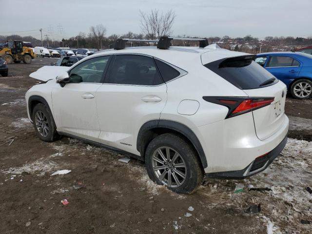 JTJDJRDZ3L2139282 - 2020 LEXUS NX 300H WHITE photo 2