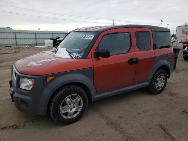 5J6YH28385L027470 - 2005 HONDA ELEMENT LX ORANGE photo 1