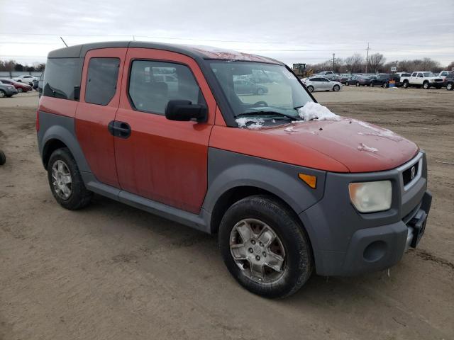 5J6YH28385L027470 - 2005 HONDA ELEMENT LX ORANGE photo 4