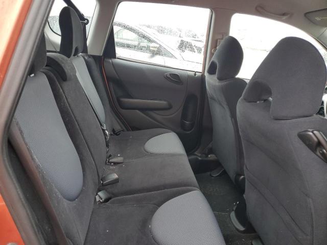 JHMGD38607S058376 - 2007 HONDA FIT S 橙色 照片 10