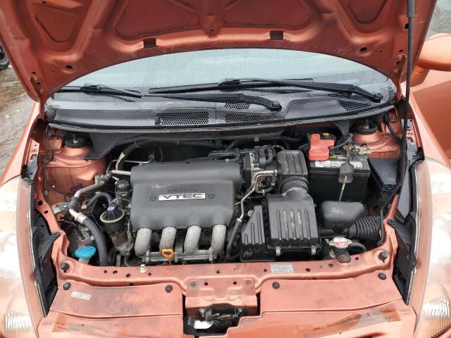 JHMGD38607S058376 - 2007 HONDA FIT S 橙色 照片 11