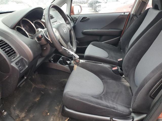 JHMGD38607S058376 - 2007 HONDA FIT S 橙色 照片 7