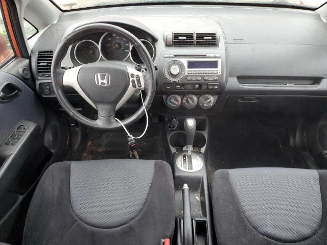 JHMGD38607S058376 - 2007 HONDA FIT S 橙色 照片 8